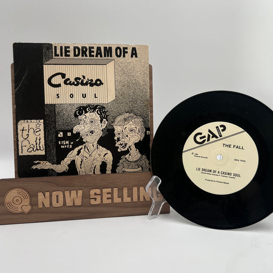 The Fall - Lie Dream Of A Casino Soul Vinyl 7" Australia