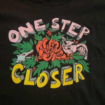 One Step Closer Hardcore Band Wolf / Owl T-Shirt Size XL