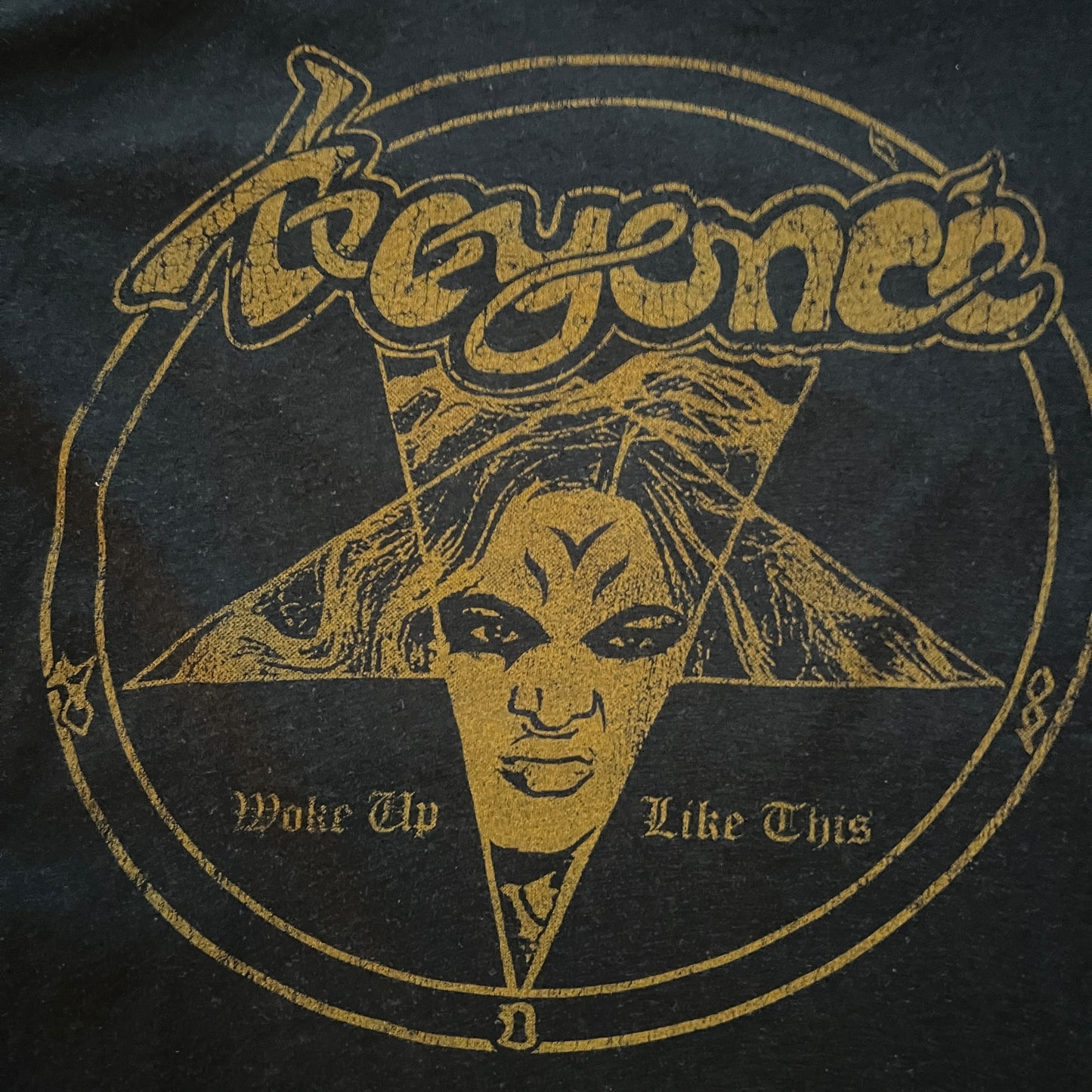 Beyonce x Venom Band RIP T-Shirt Size XL