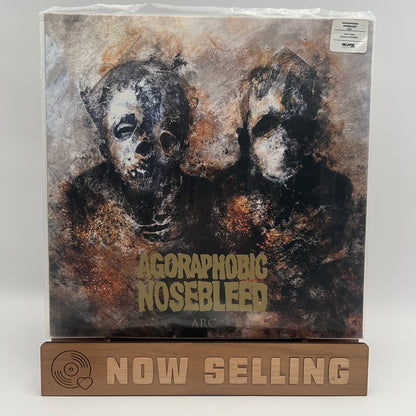 Agoraphobic Nosebleed - Arc Vinyl EP Gold