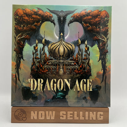 Dragon Age Video Game Soundtrack Vinyl LP Clear SEALED