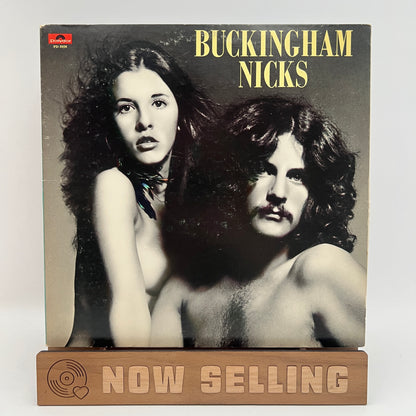 Buckingham Nicks - Buckingham Nicks Vinyl LP Original 1st Press Monarch Gatefold