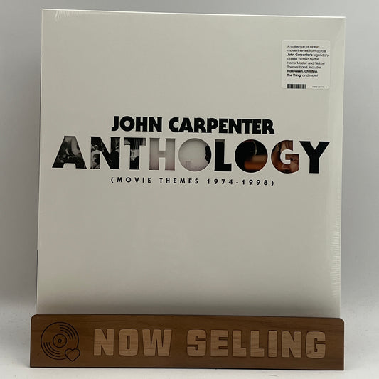 John Carpenter - Anthology Movie Themes 1974–1998 Vinyl LP Black SEALED