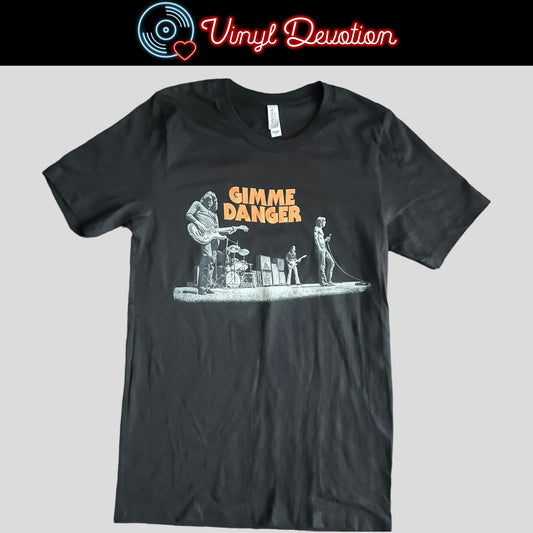 The Stooges - Gimme Danger Documentary Promo T-Shirt Size Small