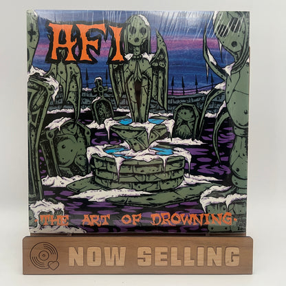 AFI - The Art Of Drowning Vinyl LP Original 1st Press