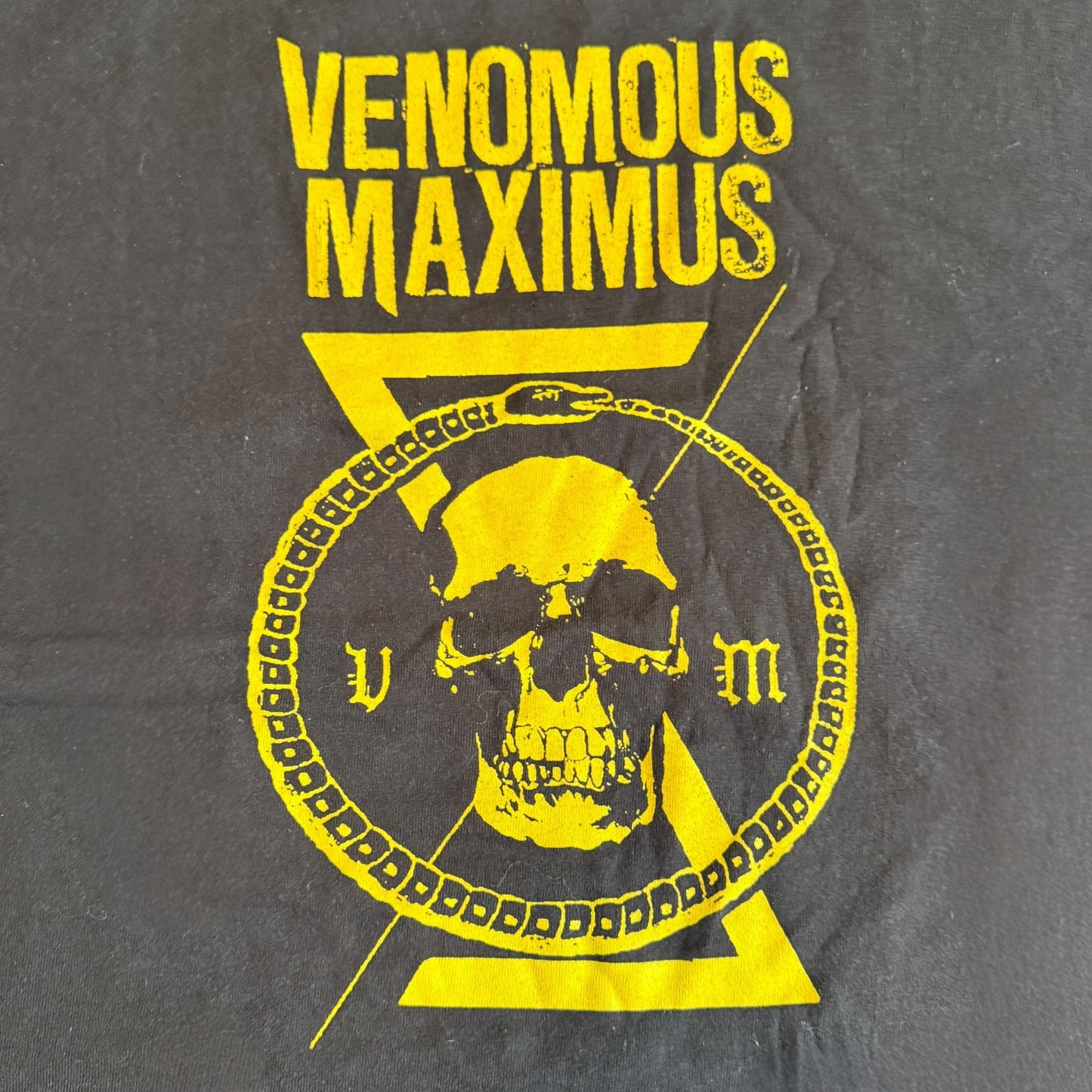 Venomous Maximus Band T-Shirt Size M