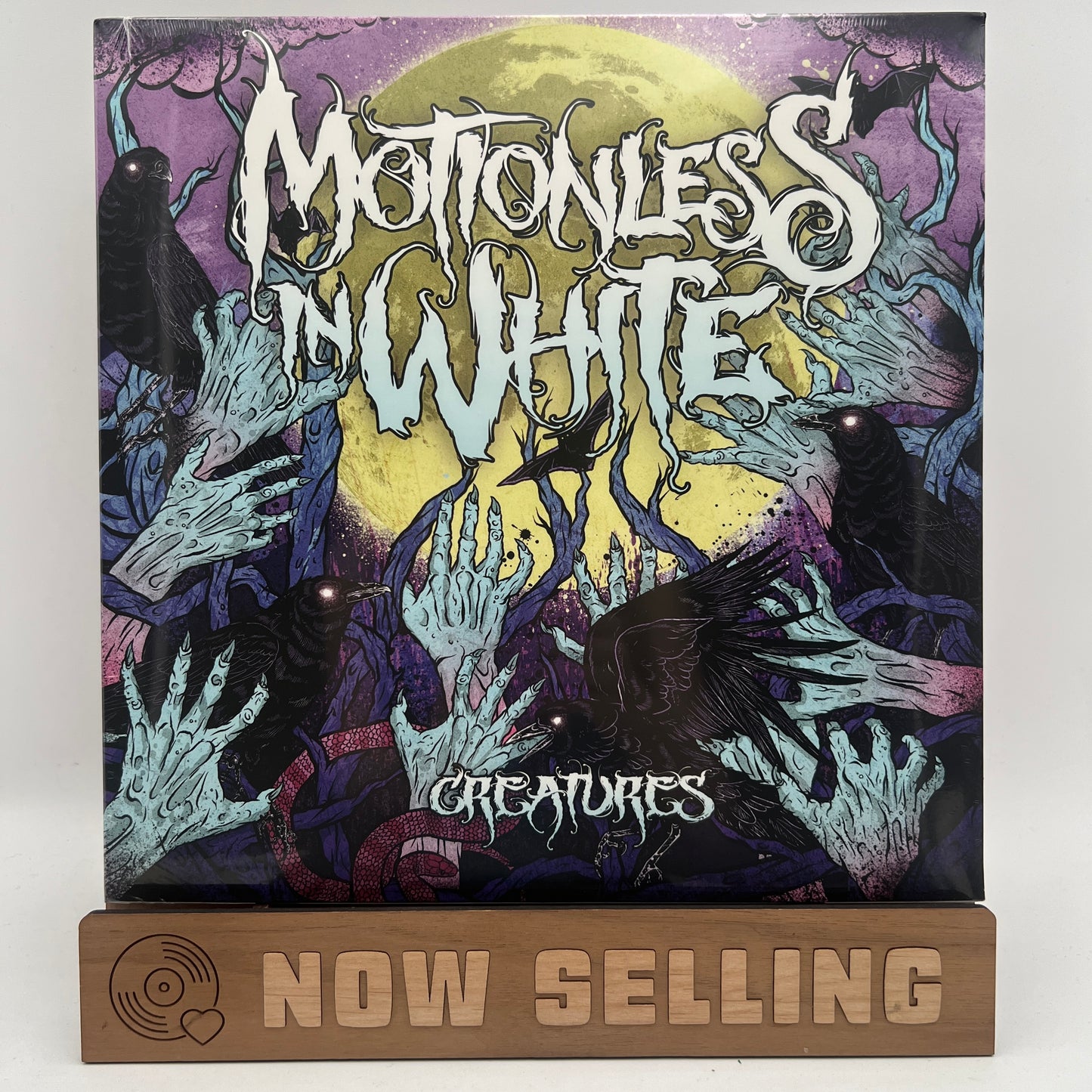 Motionless In White - Creatures Vinyl LP Reissue SEALED