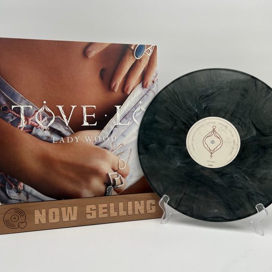 Tove Lo - Lady Wood Vinyl LP Silver Marble Urban Outfitters