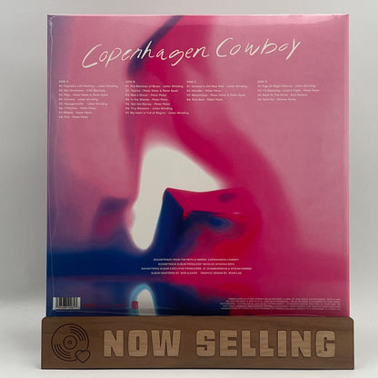 Copenhagen Cowboy Soundtrack Vinyl LP Pink SEALED Cliff Martinez Mondo Death Waltz