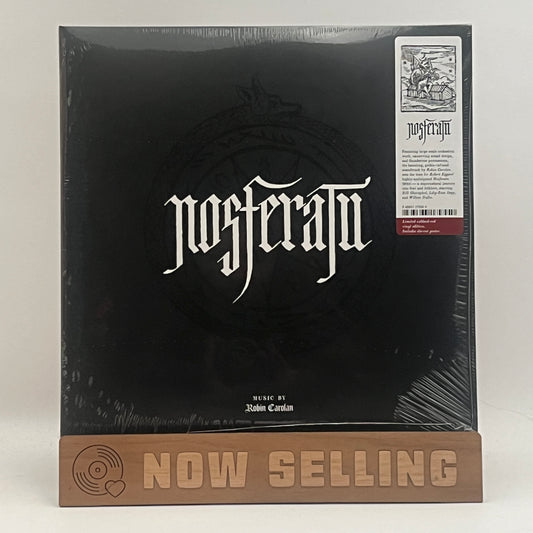 Nosferatu Soundtrack 2024 Vinyl LP Oxblood Red SEALED Robin Carolan Sacred Bones