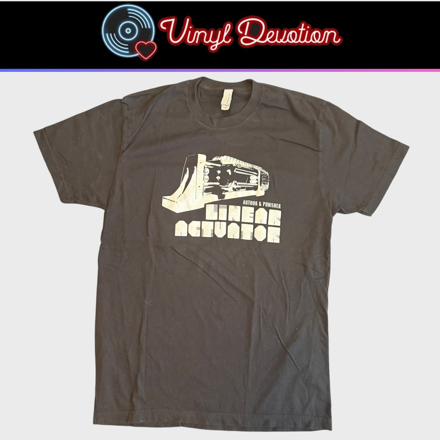 Author & Punisher Band Linear Actuator T-Shirt Size