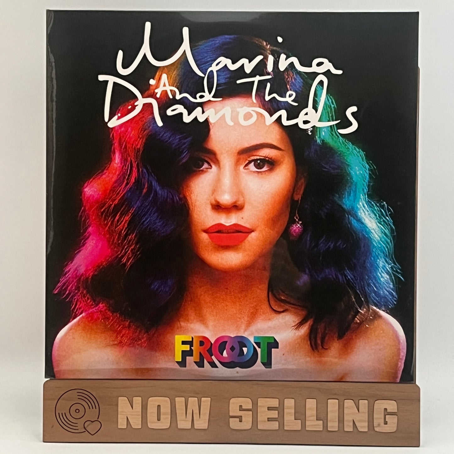 Marina And The Diamonds - Froot Vinyl LP Reissue SEALED