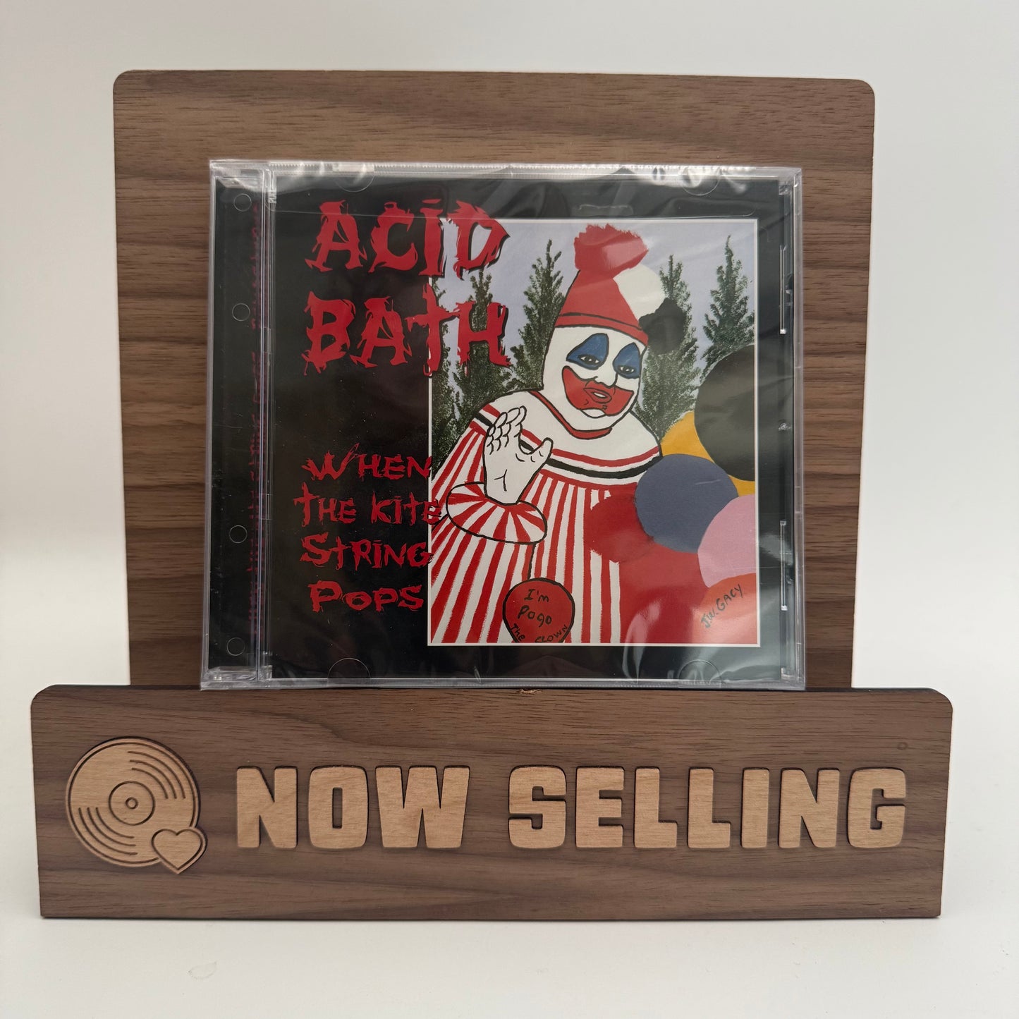 Acid Bath - When The Kite String Pops CD Remastered SEALED