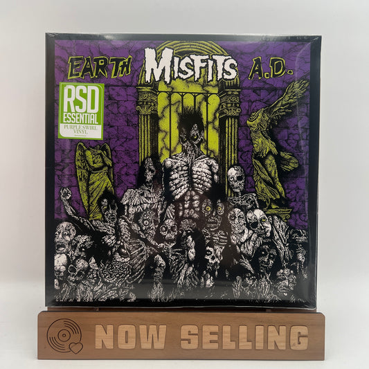 Misfits - Earth A.D. / Wolfs Blood Vinyl LP Purple Swirl SEALED RSD Essentials