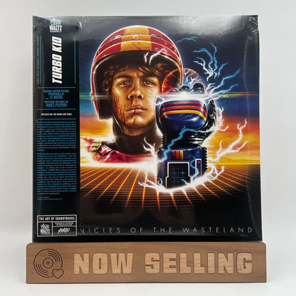 Turbo Kid (Chronicles Of The Wasteland) Soundtrack Vinyl LP Eco SEALED Le Matos