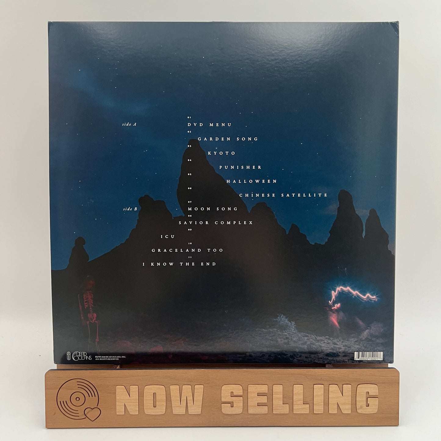 Phoebe Bridgers - Punisher Vinyl LP Seaglass Wave