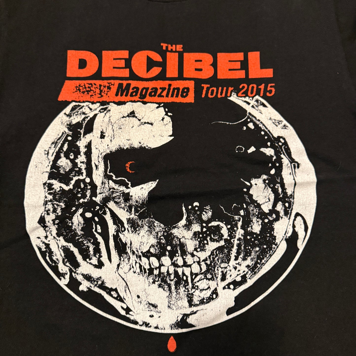 Decibel 2015 Tour T-Shirt Size S