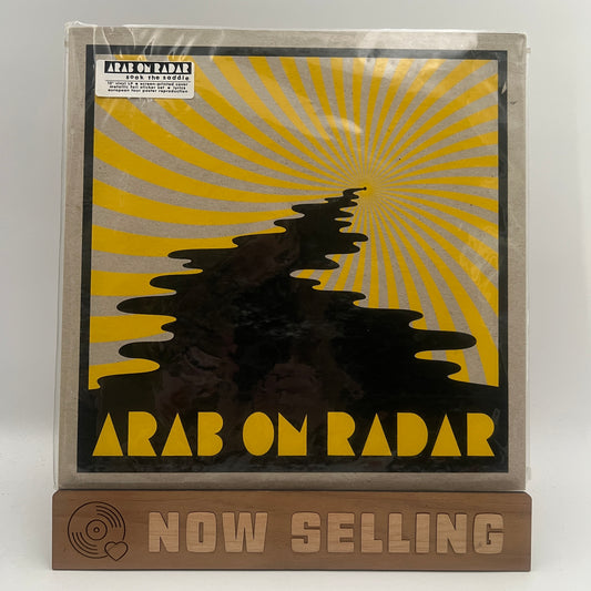 Arab On Radar - Soak The Saddle Vinyl LP Original 1st Press