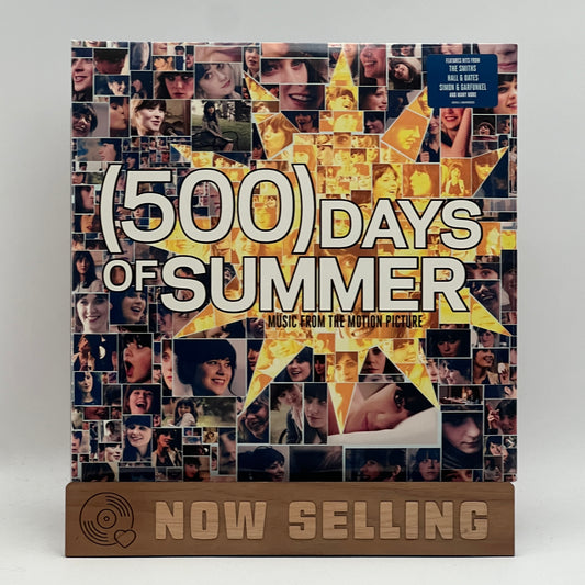 (500) Days Of Summer Soundtrack Vinyl LP Reissue SEALED