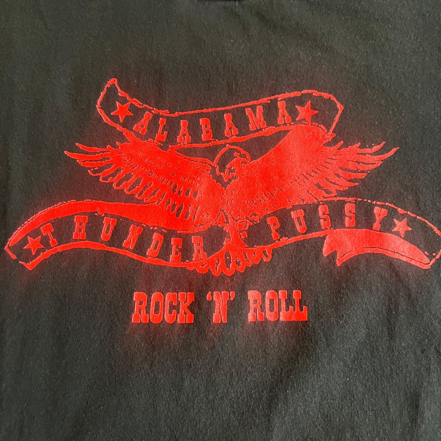 Alabama Thunderpussy Rock n Roll Band Vintage T-Shirt Size L Man's Ruin