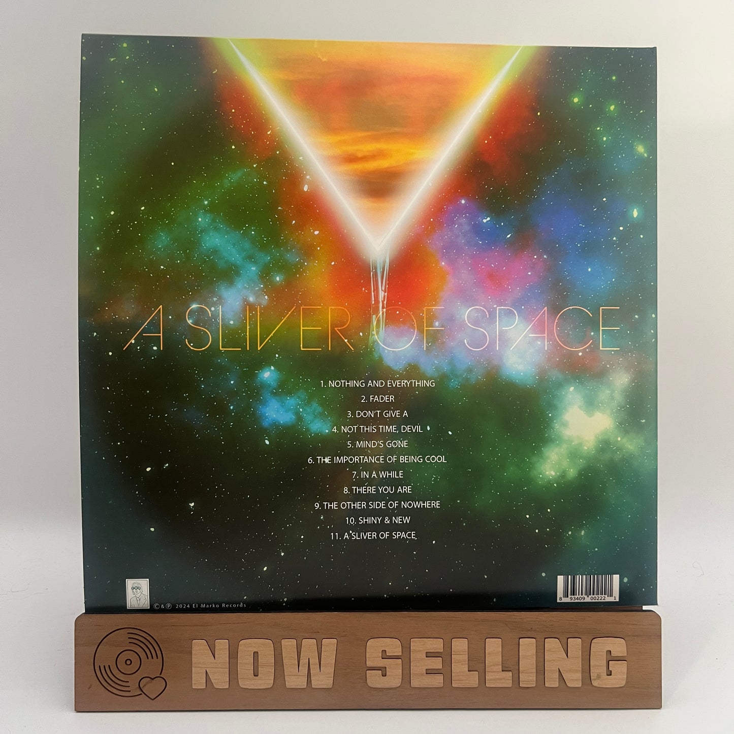 Mr. Gnome - A Sliver of Space Vinyl LP Orange Transparent