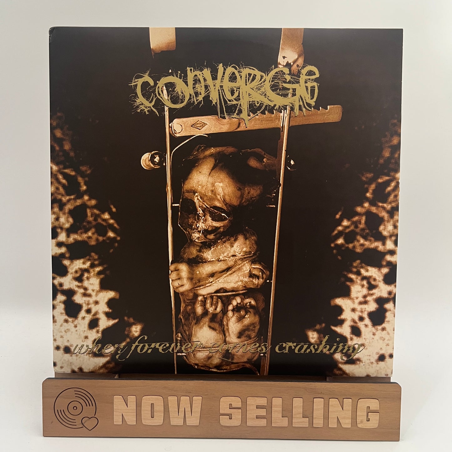 Converge - When Forever Comes Crashing Vinyl LP Original 1st Press Black