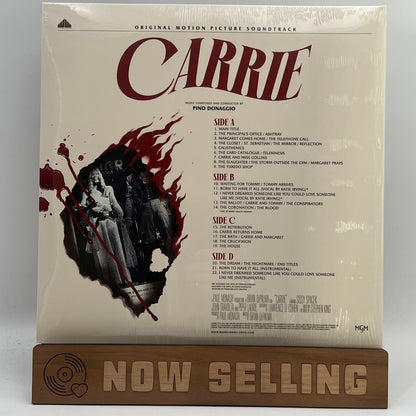 Carrie Soundtrack Vinyl LP Orange Smoke SEALED Waxwork