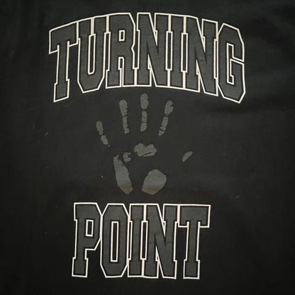 Turning Point Band It's Always Darkest Before The Dawn Long Sleeve Black T-Shirt Size XL