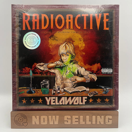 Yelawolf - Radioactive Vinyl LP Gold Translucent SEALED