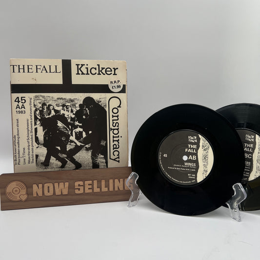 The Fall - Kicker Conspiracy Vinyl 7" Original 1st Press