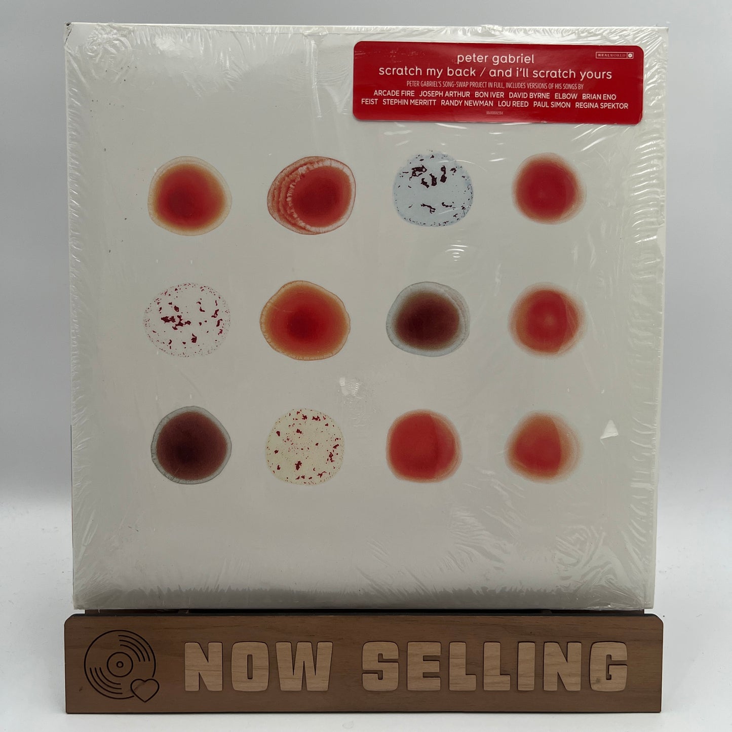 Peter Gabriel - Scratch My Back / And I'll Scratch Yours Vinyl LP