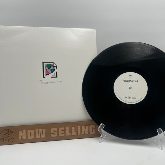 Big Data - 2.0 Vinyl LP Joywave Kimbra Rivers Cuomo Twin Shadow