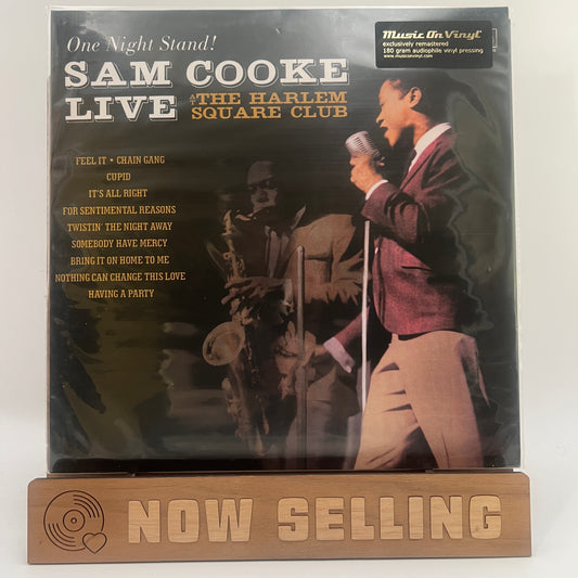 Sam Cooke - Live At The Harlem Square Club Vinyl LP MOV Reissue