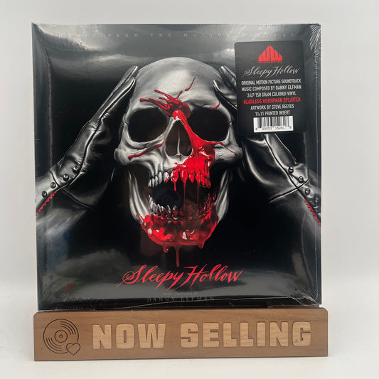 Sleepy Hollow Soundtrack Vinyl LP Headless Horseman Splatter SEALED Danny Elfman