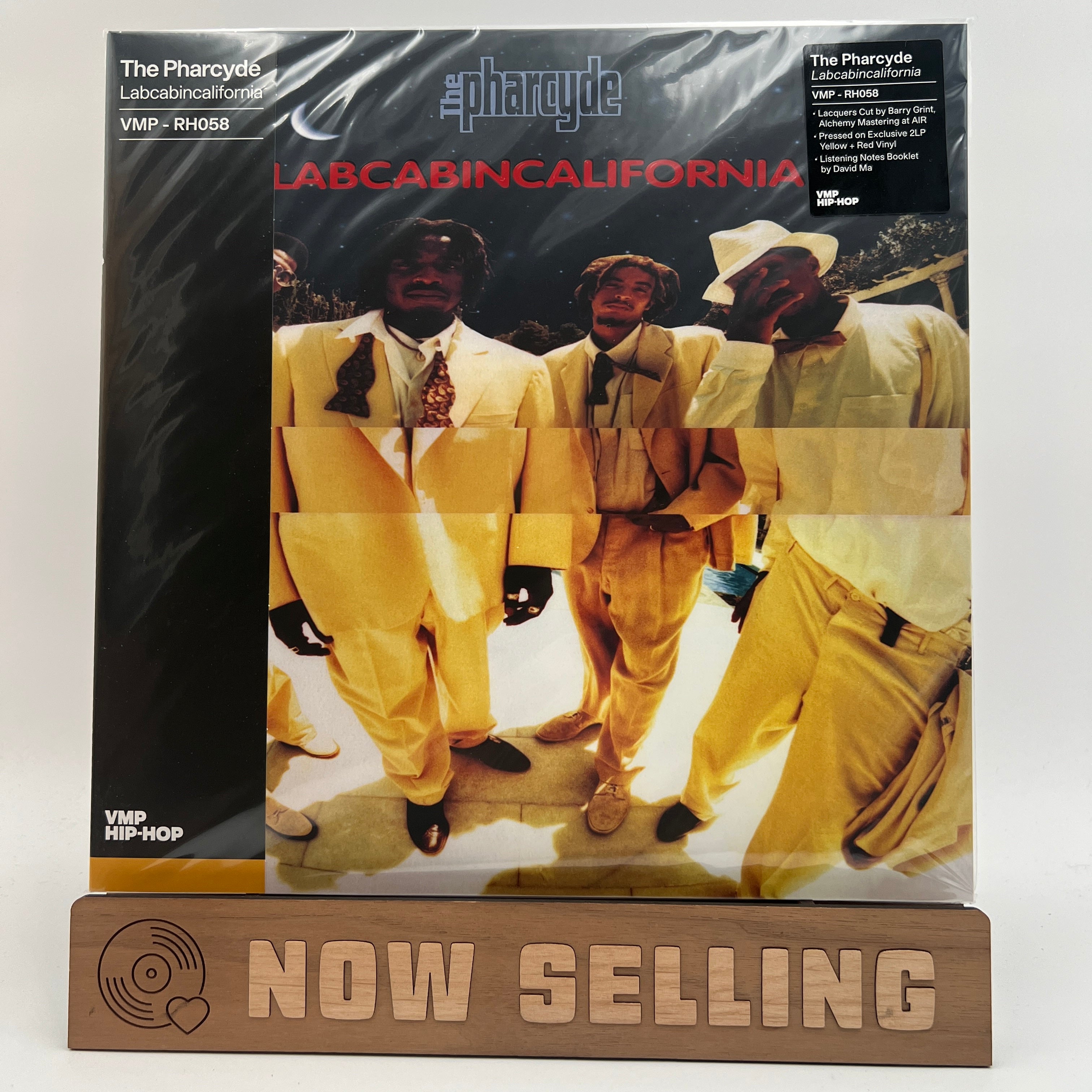 The Pharcyde - Labcabincalifornia Vinyl LP Yellow / Red Vinyl Me