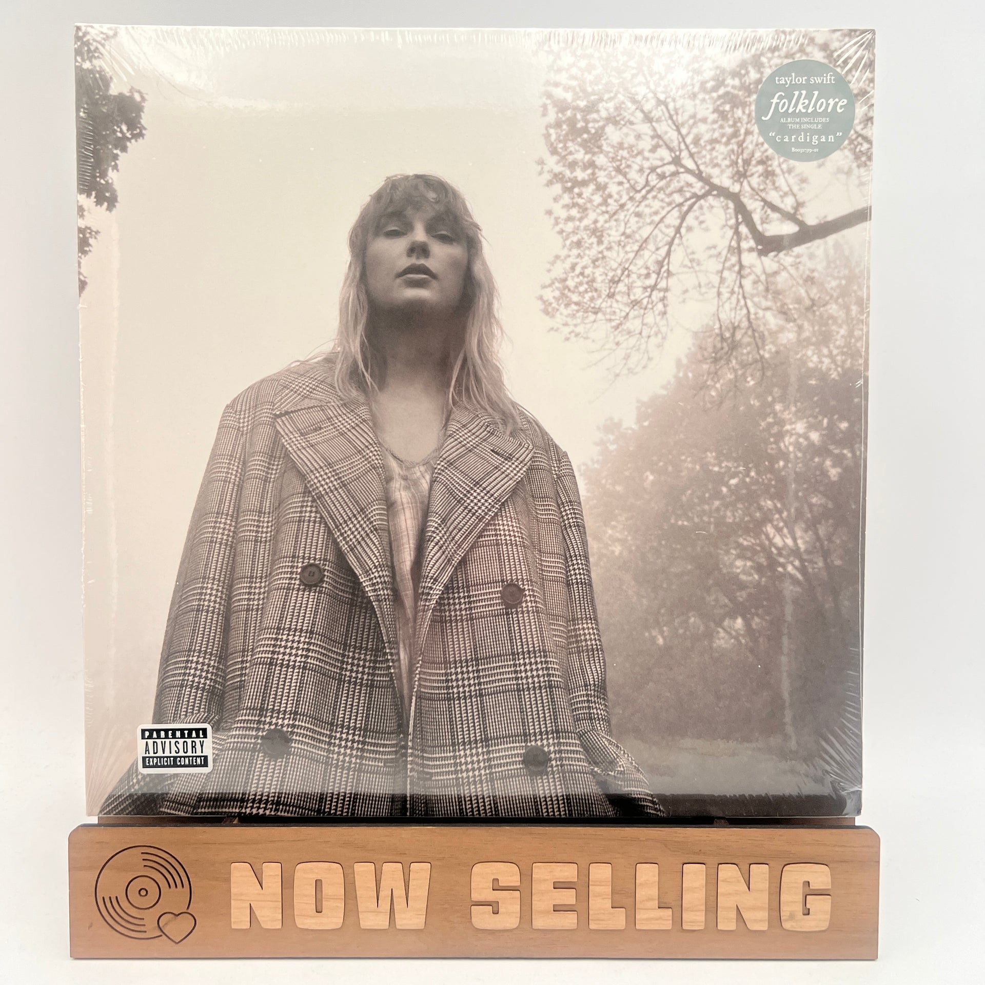 Taylor Swift Folklore 2-Disc Vinyl Record LP