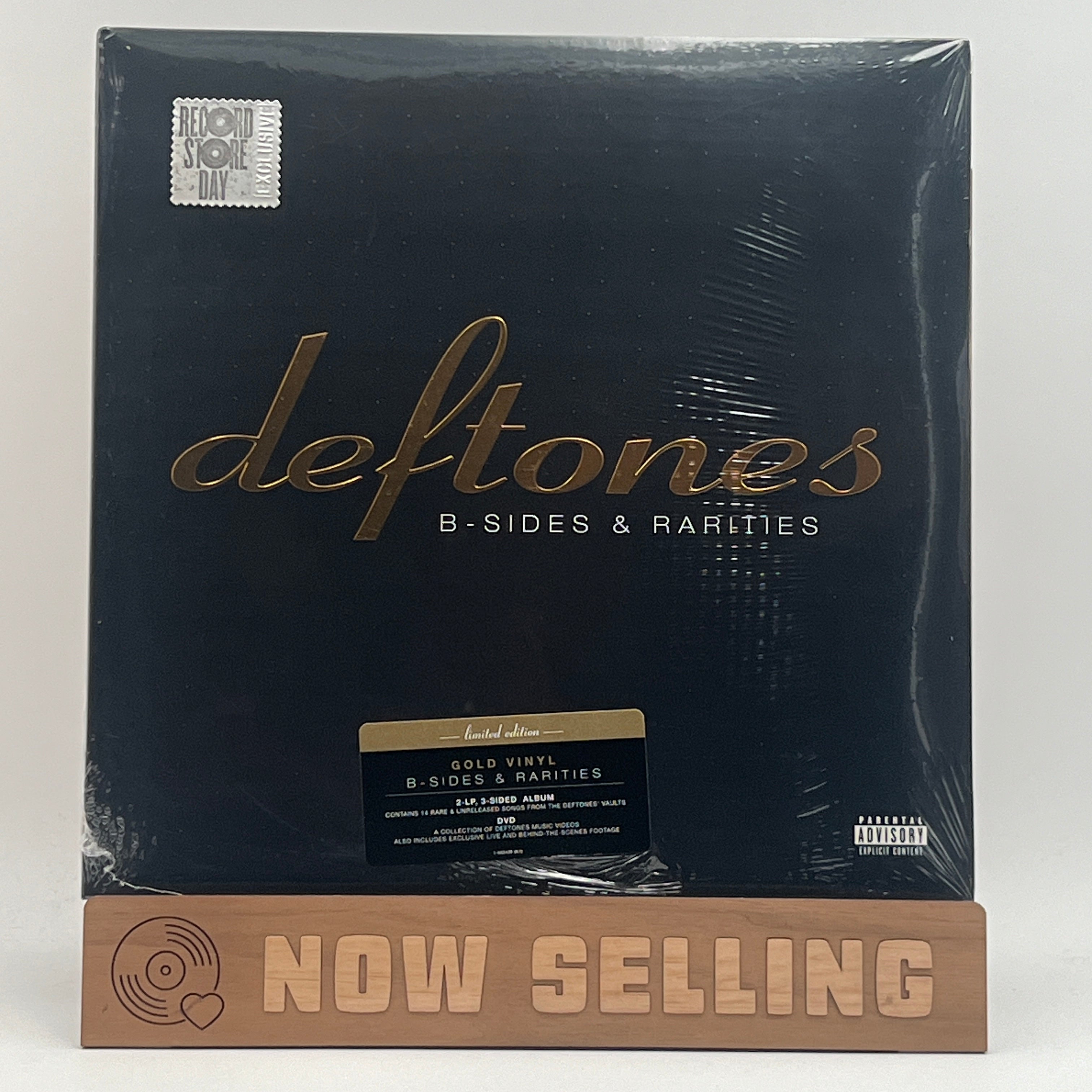 Deftones B Sides Rarities Vinyl LP Gold SEALED Record Store Day