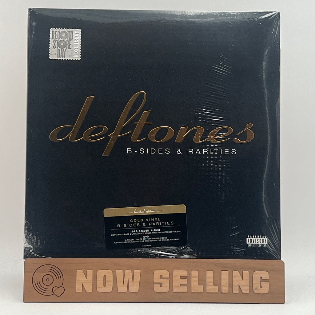 Deftones B Sides Rarities Vinyl LP Gold SEALED Record Store