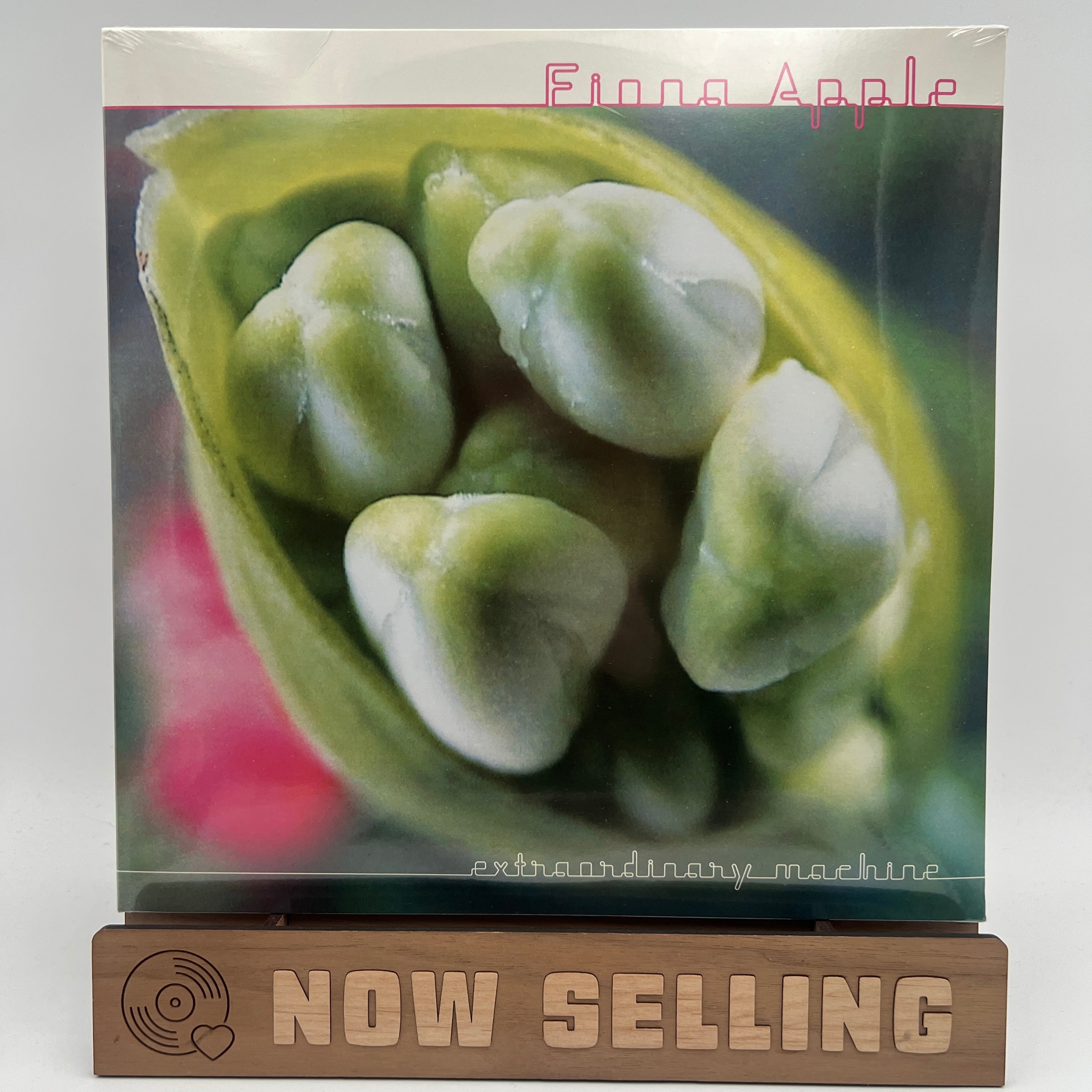 NEW! Fiona Apple - Extraordinary Machine VMP Agapanthus Green high quality Vinyl LP