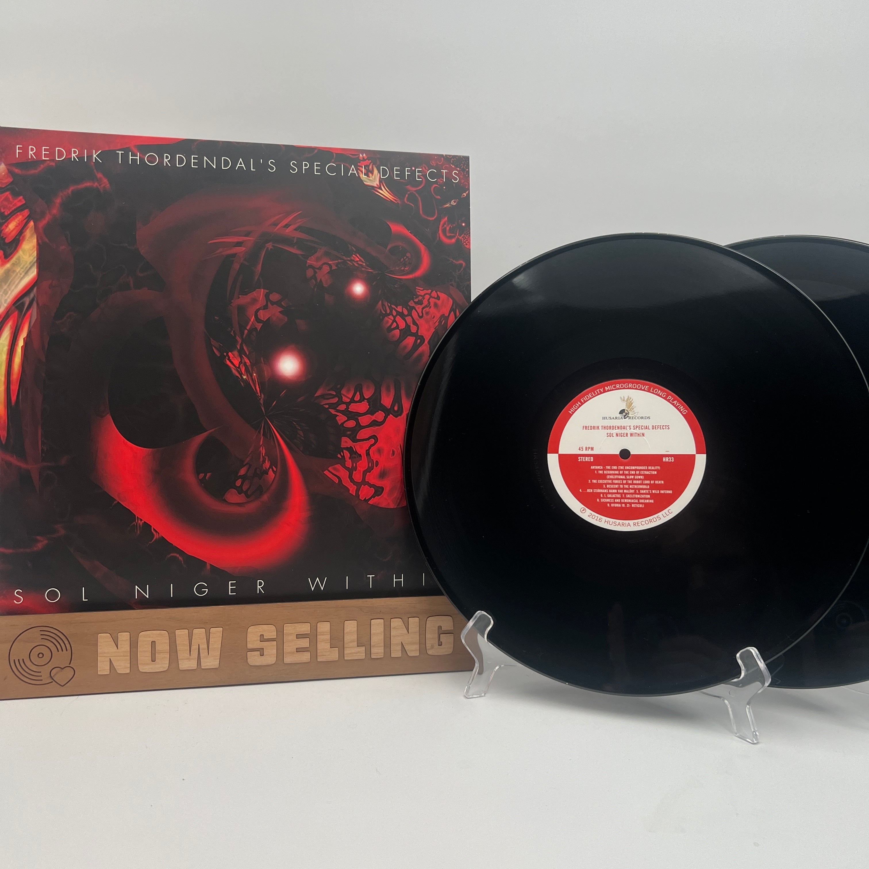 Fredrik Thordendal's Special Defects - Sol Niger Within Vinyl LP Lacquer  Cut Meshuggah