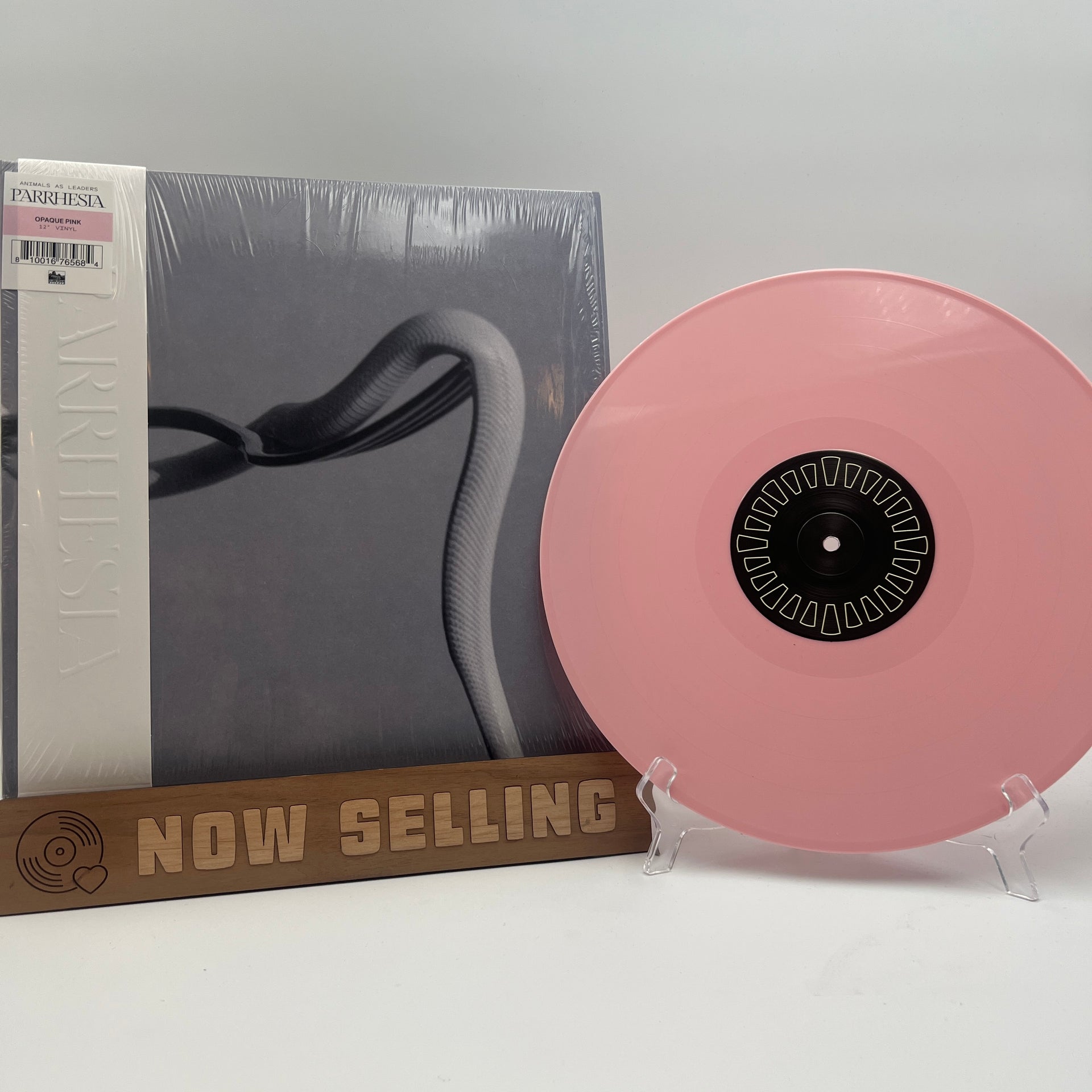 The Elephants Of Mars Exclusive Ltd. Pink Vinyl 2LP