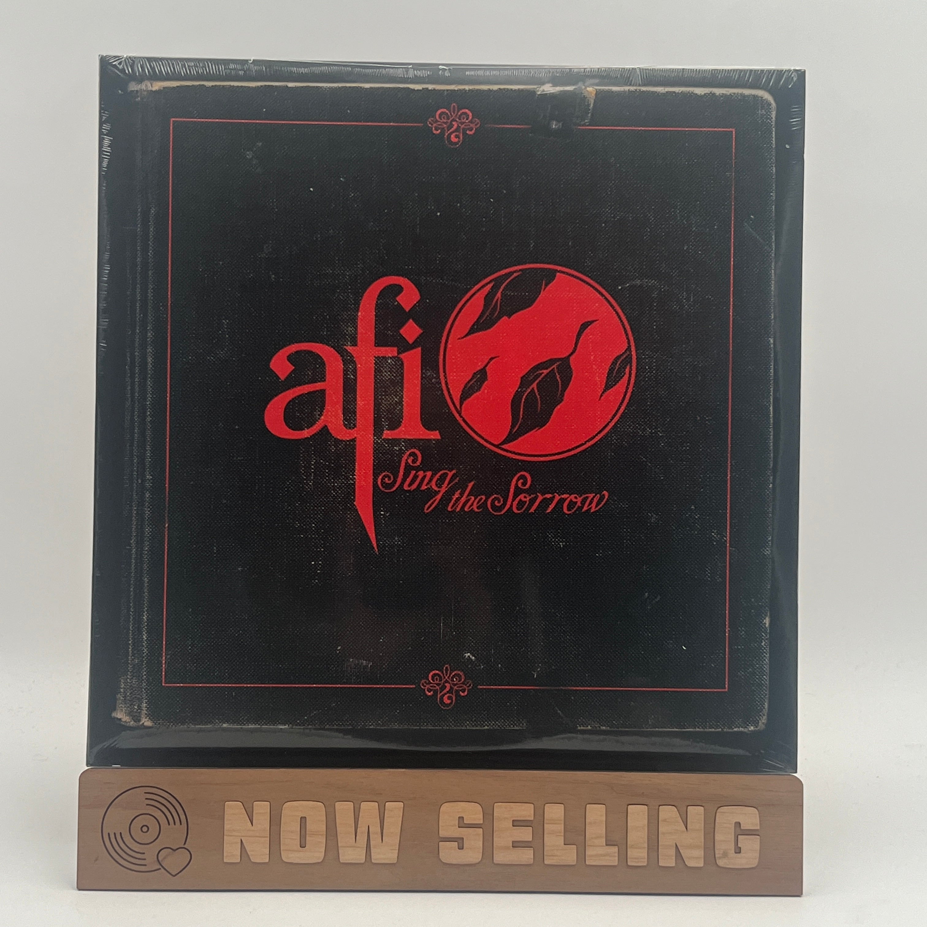 AFI Sing the Sorrow 2024 Vinyl Record