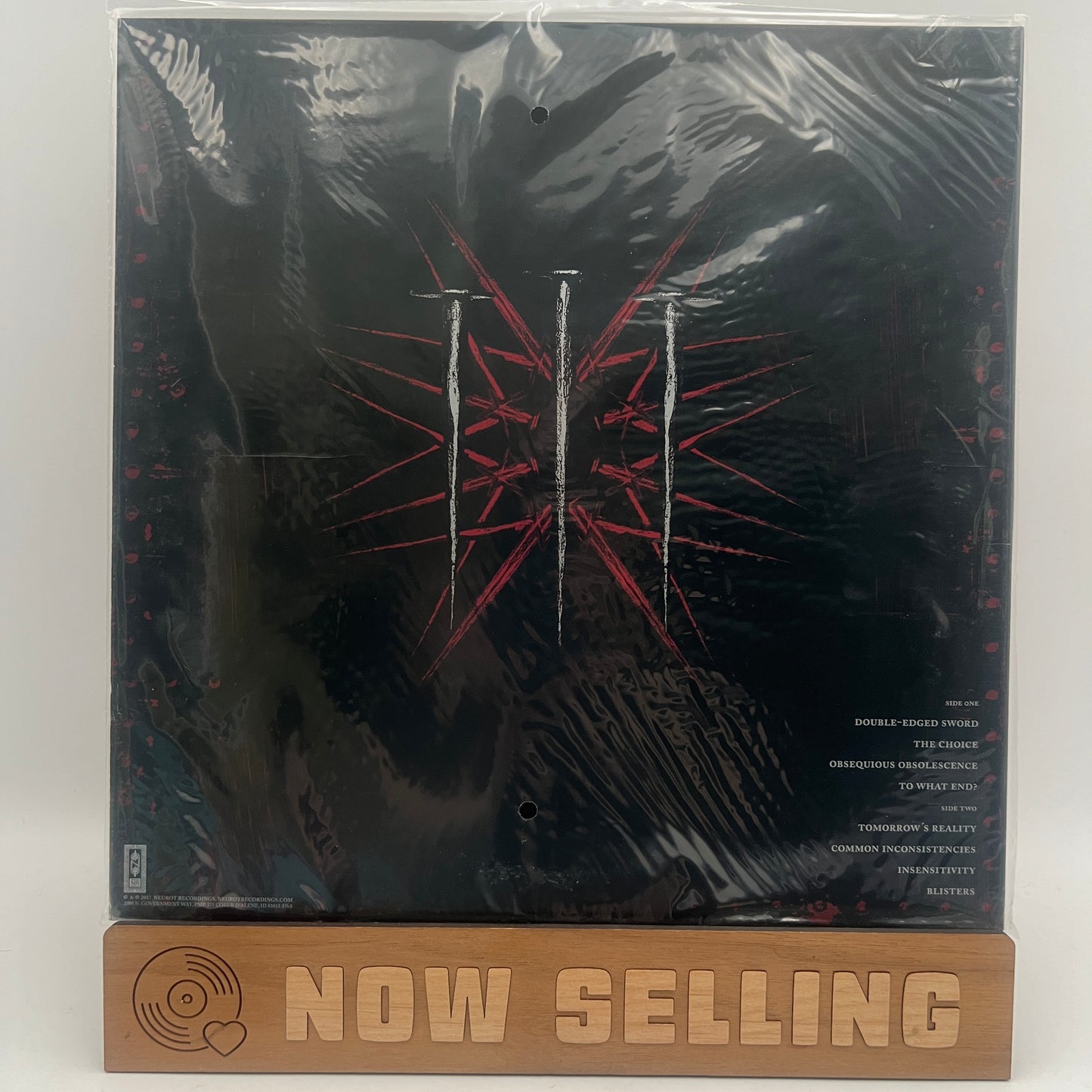 Neurosis - Word As Law Vinyl LP Reissue SEALED