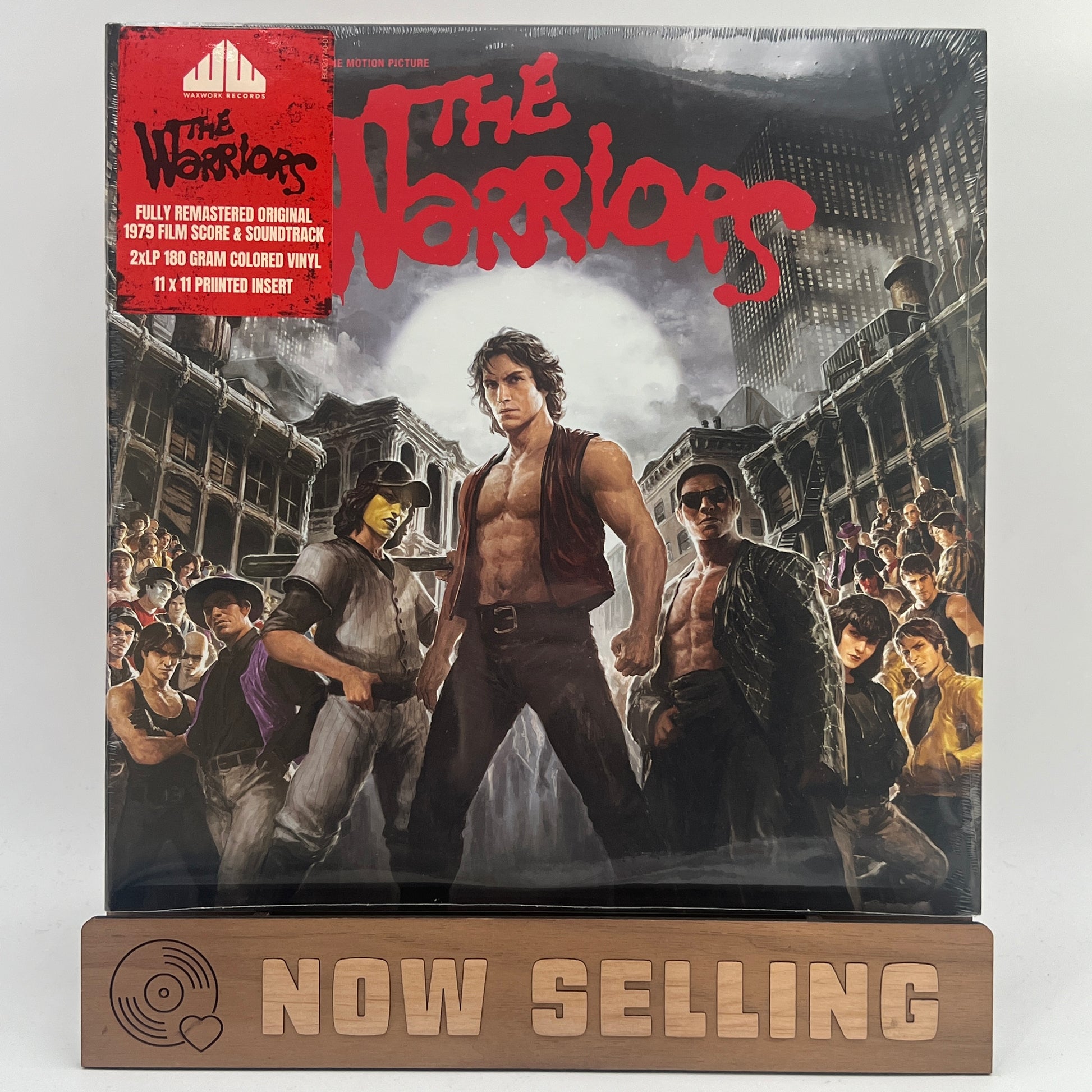 The Warriors – Waxwork Records