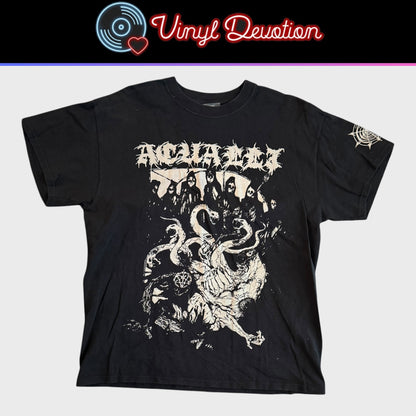 Acualli Band Pact Of Possession T-Shirt Size M