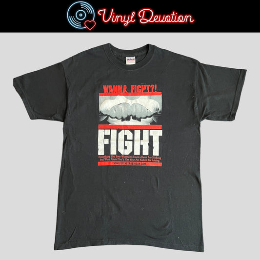 Eugene Robinson - Fight Book T-Shirt Size M Oxbow Hydra Head