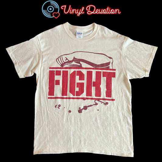 Eugene Robinson - Fight Book T-Shirt White Size M Oxbow Hydra Head