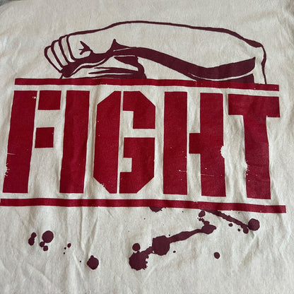 Eugene Robinson - Fight Book T-Shirt White Size M Oxbow Hydra Head