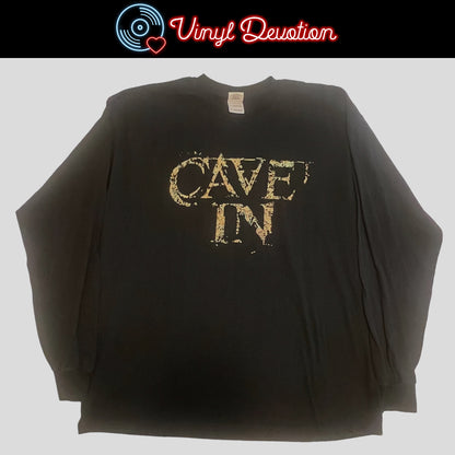 Cave In - Until Your Heart Stops Long Sleeve T-Shirt Size XL