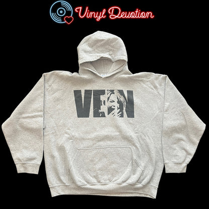 Vein Band Ring RIP Pullover Hoodie Size XXL Vein.fm